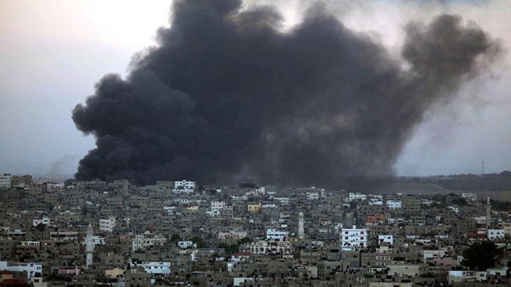 srailin Gazze saldrsnda ok iddia