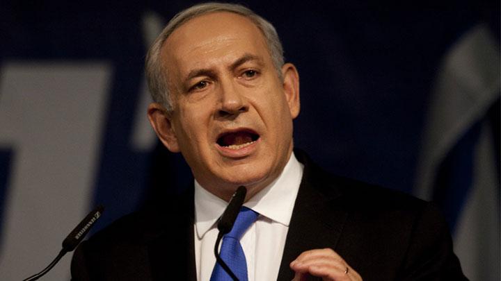 Netanyahudan fla atekes aklamas