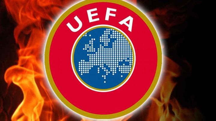 UEFA'dan iki Trk'e grev