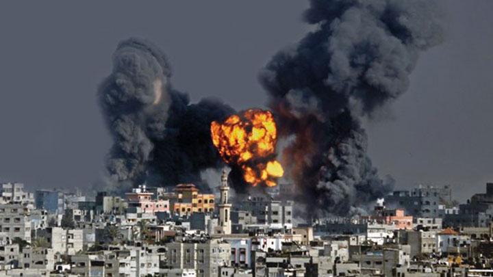 srailin Gazze saldrsnda fla gelime!