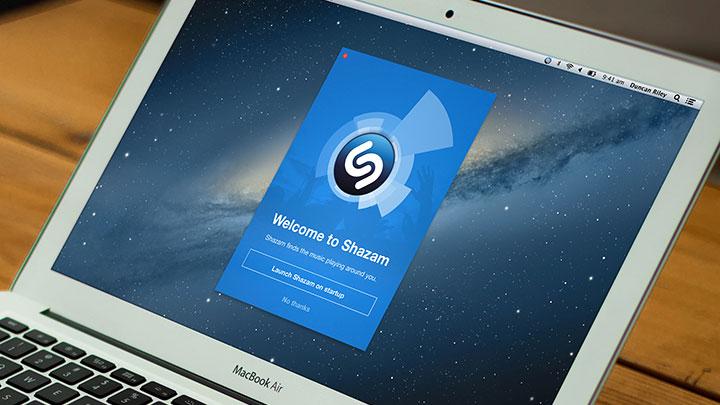 Mac iin Shazam yaynland