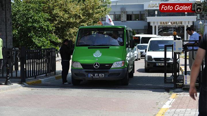 Kathanede kan atmada len gencin cenazesine polis eskortu