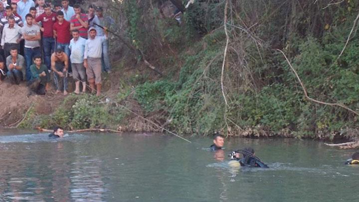 Tokatta bir kii serinlemek isterken bouldu