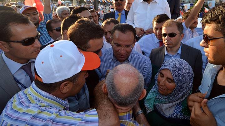 Bekir Bozda C.bakanl seimi hakknda konutu