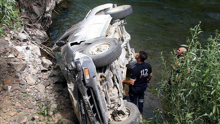 Artvin'de feci kaza