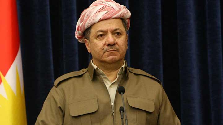 Barzani pemergelere IDe saldrn emri verdi