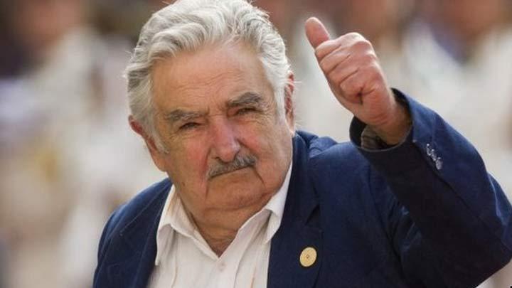 Uruguay Devlet Bakan Mujica'dan srail'e ynelik szler