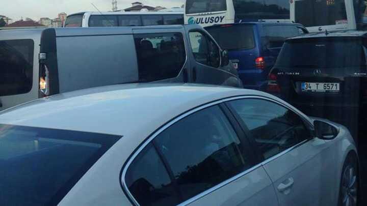 stanbul'da trafik kazalar ulam aksatt