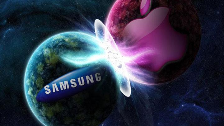 Apple ve Samsung baryor