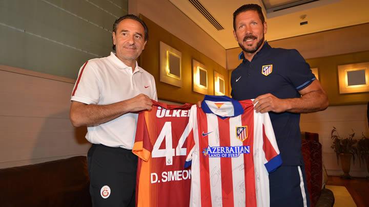 Prandelli ve Simeone bir arada!