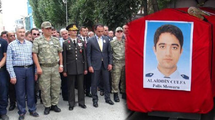 Gen polis kalbine yenildi