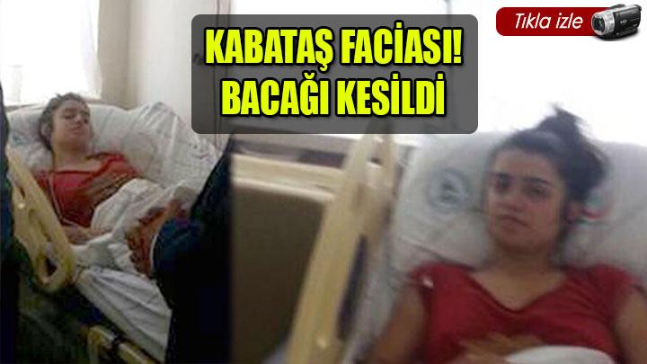 Kabata faciasnda baca kesilen Kbradan ilk grntler