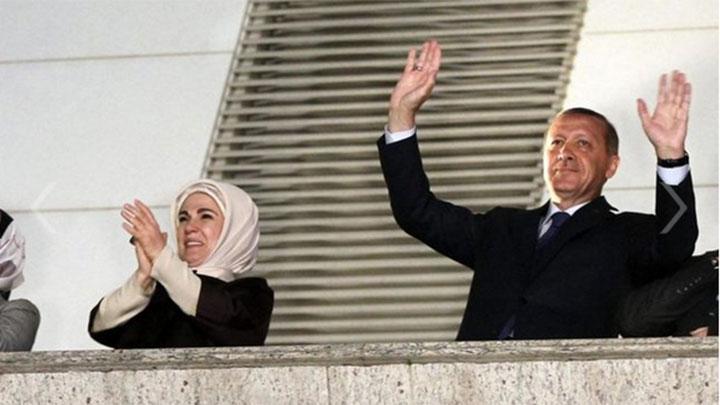 Trkiye'nin yeni First Lady'si Emine Erdoan