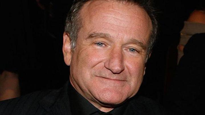 Robin Williams kendini ast