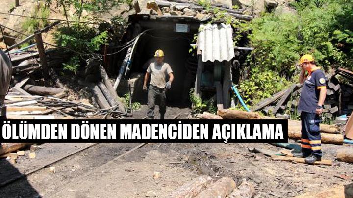 lmden dnen madenci: Maden kapanmasn