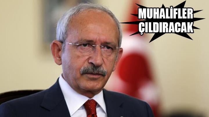 CHP Kemal Kldarolunun tasfiye plan