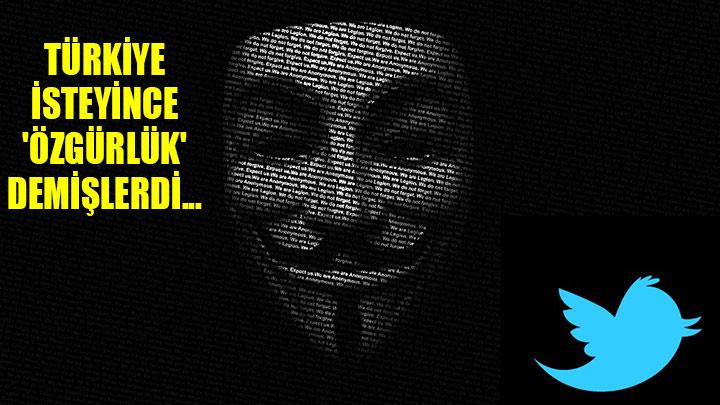 Anonymousun Twitter hesab kapatld!