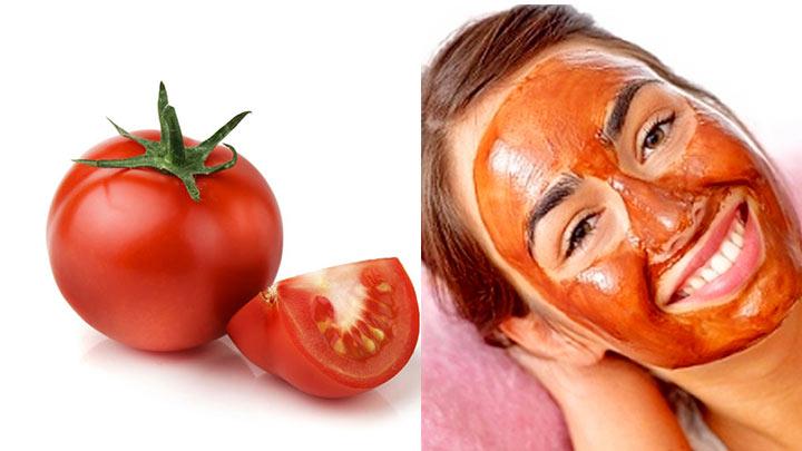 Cilt lekeleriniz için aklınıza hiç domates geldi mi"
