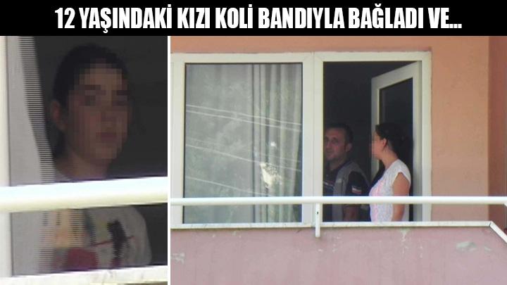 12 yandaki kz bantla baladktan sonra hrszlk yapt