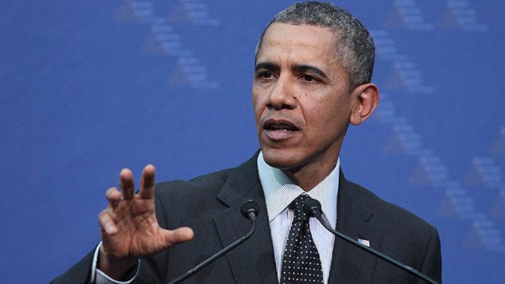 Obama: Irakl ve Krt gler byk bir adm att