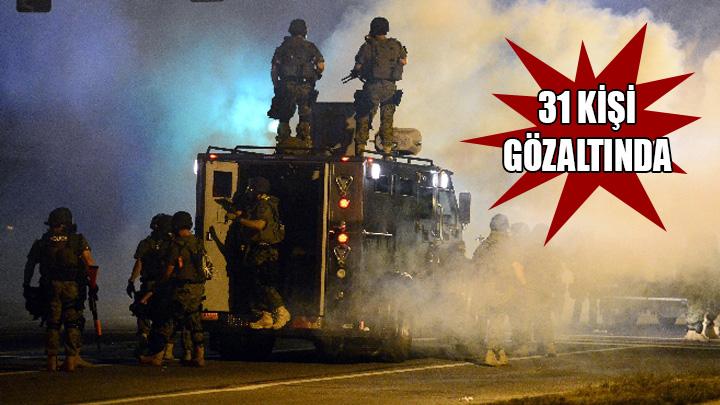 ABDde gerginlik sryor: 31 gzalt