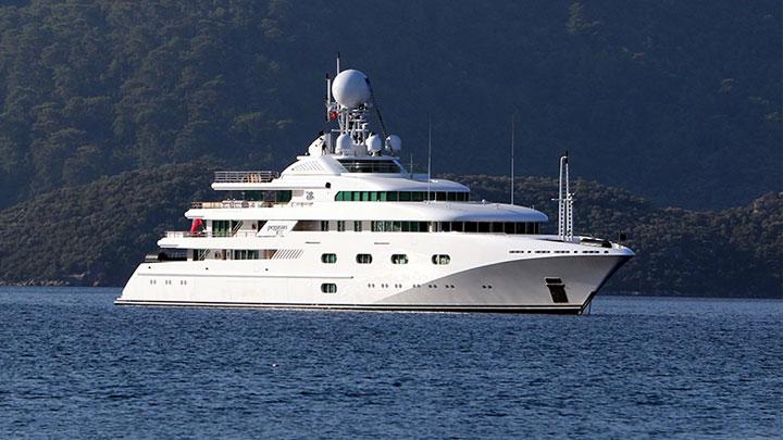 Lks yat 'Pegasus' Marmaris'te