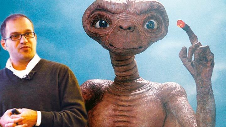 E.T.'yle temas ok yaknda! 