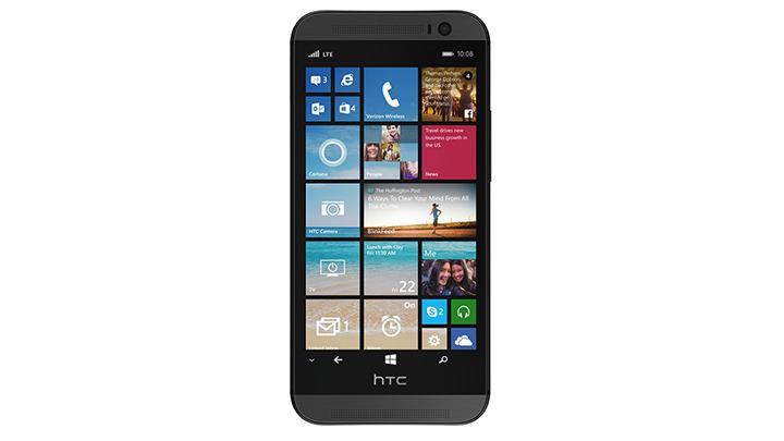 HTC One M8in Windows Phonelusu tantld!