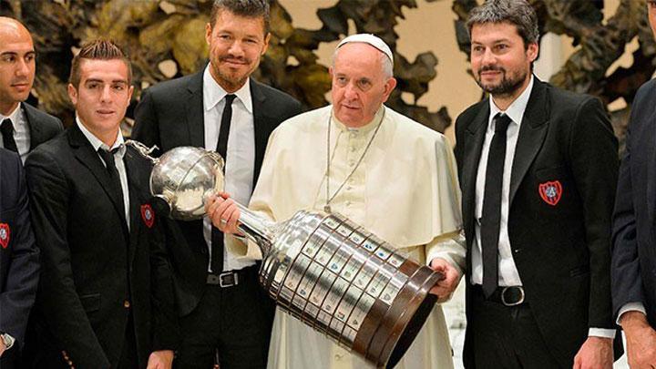 Libertadores Kupas Papann ellerinde