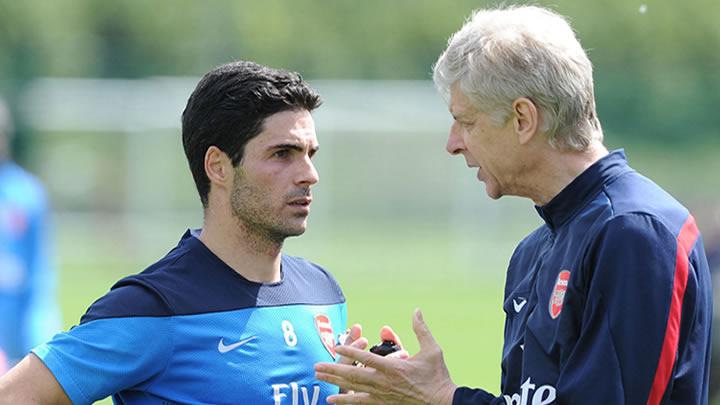 Wenger'e Arteta oku