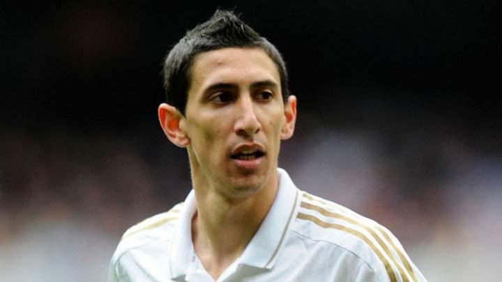 Angel Di Maria Real Madridden ayrld