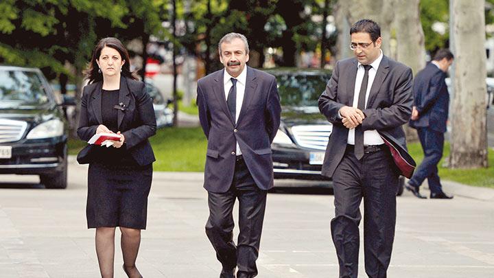 HDP heyeti Kandil'de 