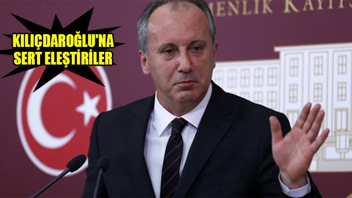 Muharrem nceden Kemal Kldaroluna sert eletiriler