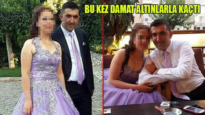 Manisa'da damat nikahtan sonra taklarla kat