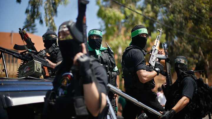 Hamas sraili havan topu ile vurdu!