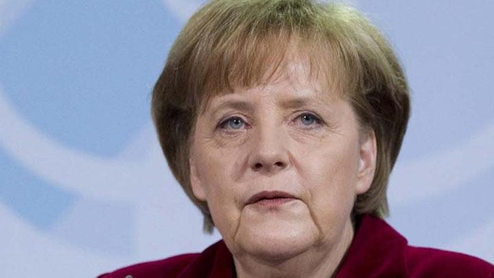 Merkel'den silah yardm aklamas