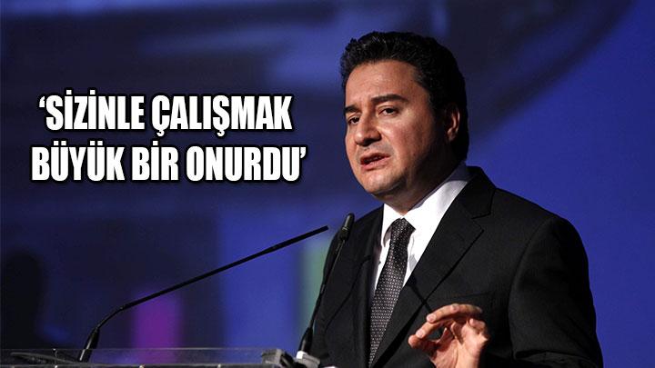 Ali Babacan gzyalarna hakim olamad