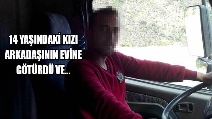 14 yandaki kza cinsel istismardan tutukland