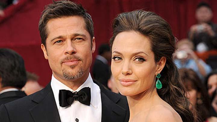 Brad Pitt ve Angelina Jolie, kamera nnde seviecekler