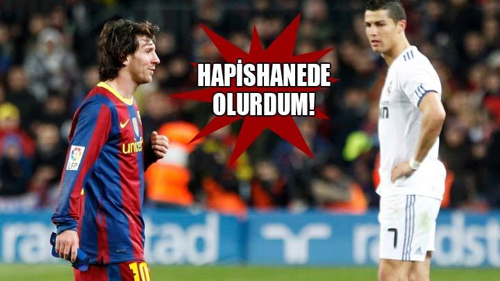 Ronaldodan Messiye sert szler!