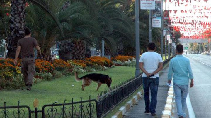 Vatan Caddesi'nde bomba aramas