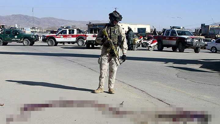 Afganistan'da atmalar: 21 l