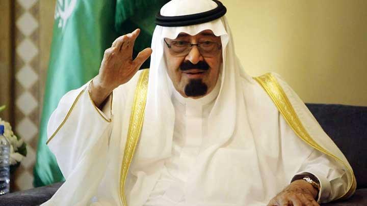 Suudi Kral Abdullahdan terr uyars