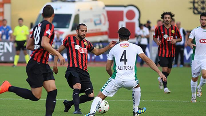 Eskiehirspor 2 - 1 Torku Konyaspor