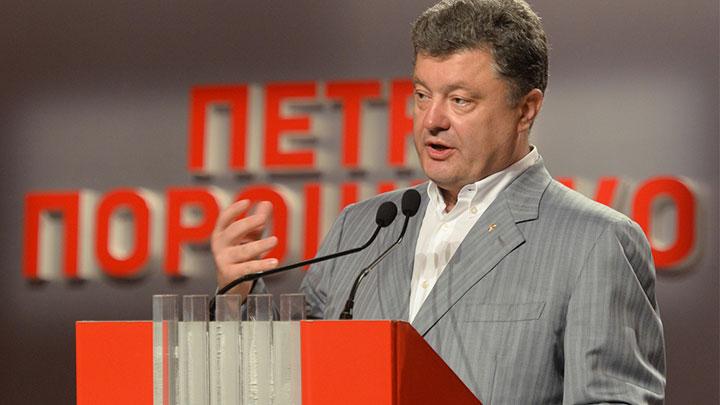 Petro Poroenko'dan aklama