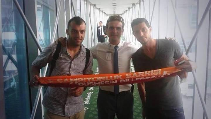 G.Sarayn yeni transferleri stanbulda!