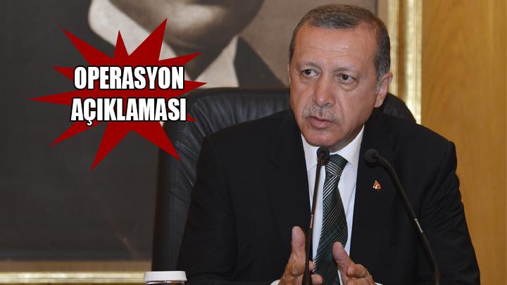 Cumhurbakan Erdoandan aklama