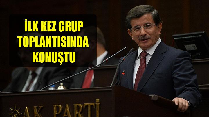 Davutolu: Grdm zaman vay nasipsiz dedim