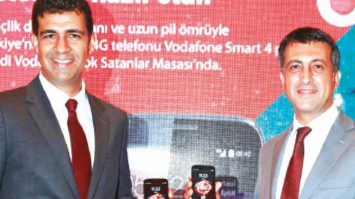 Vodafone'un 4G'li telefonu 599 lira