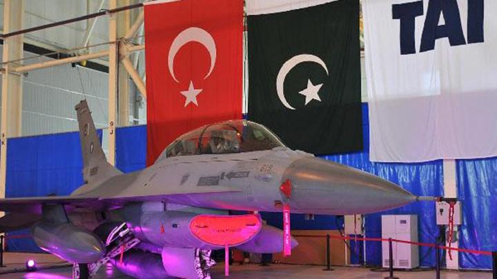 TA Pakistan F-16'larn modernize etti